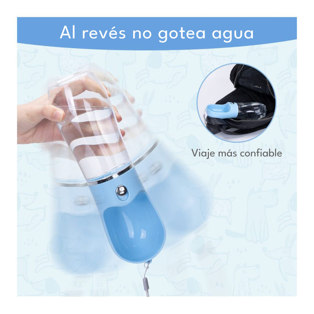 Dispensador Agua Mascotas Outdoor